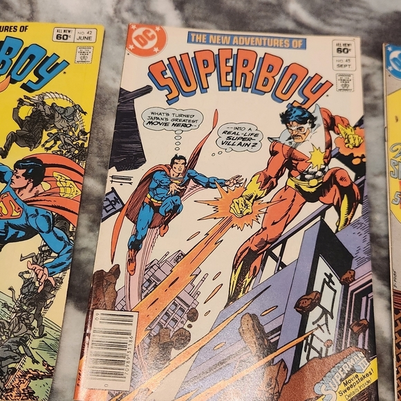 Dc Comics Lot Of 12 Superman Superboy Comics 1970s -1980s - Picture 12 of 14